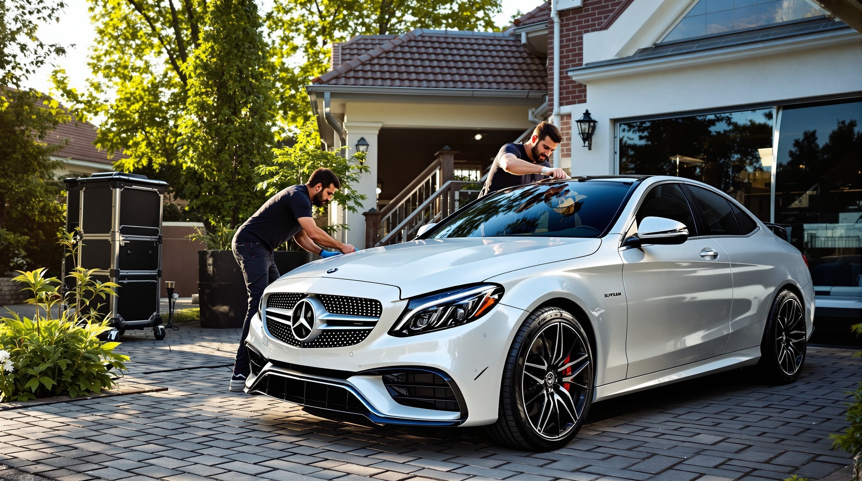 Detailing automobile Luxembourg