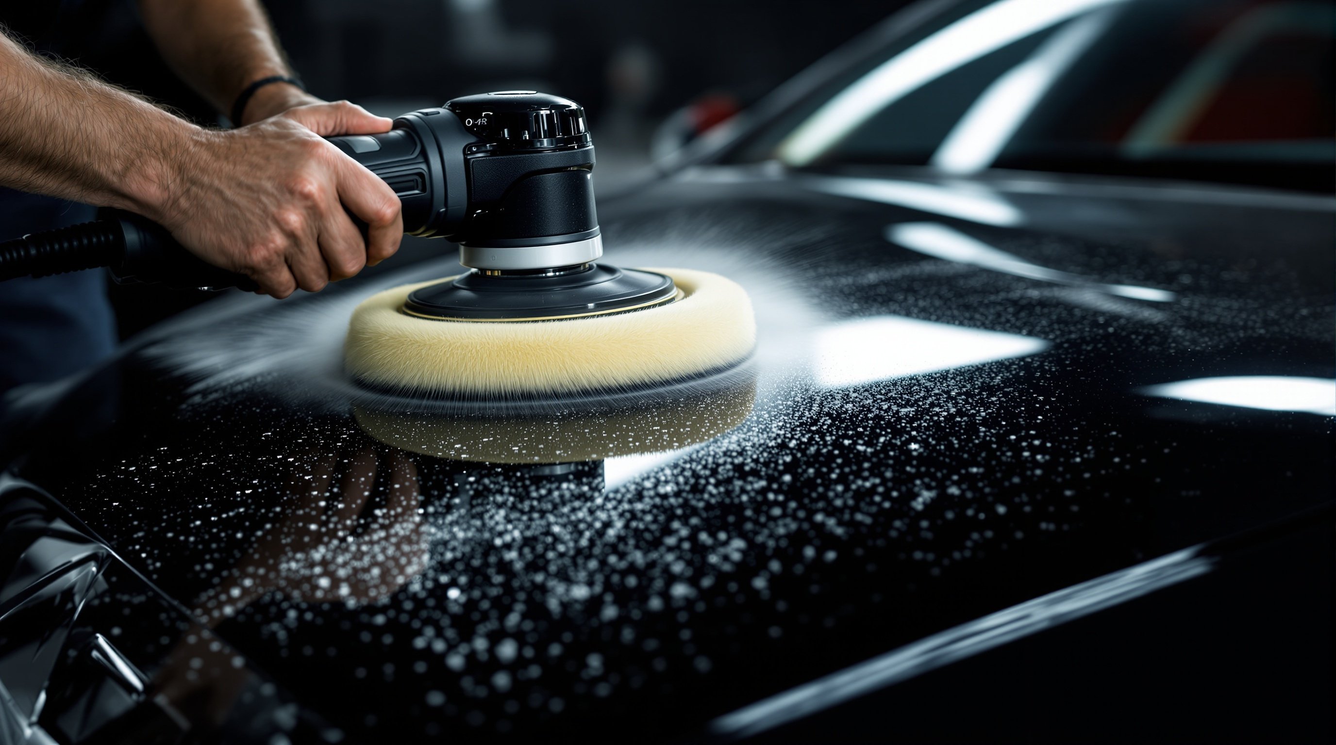 Polissage one step automobile professionnel