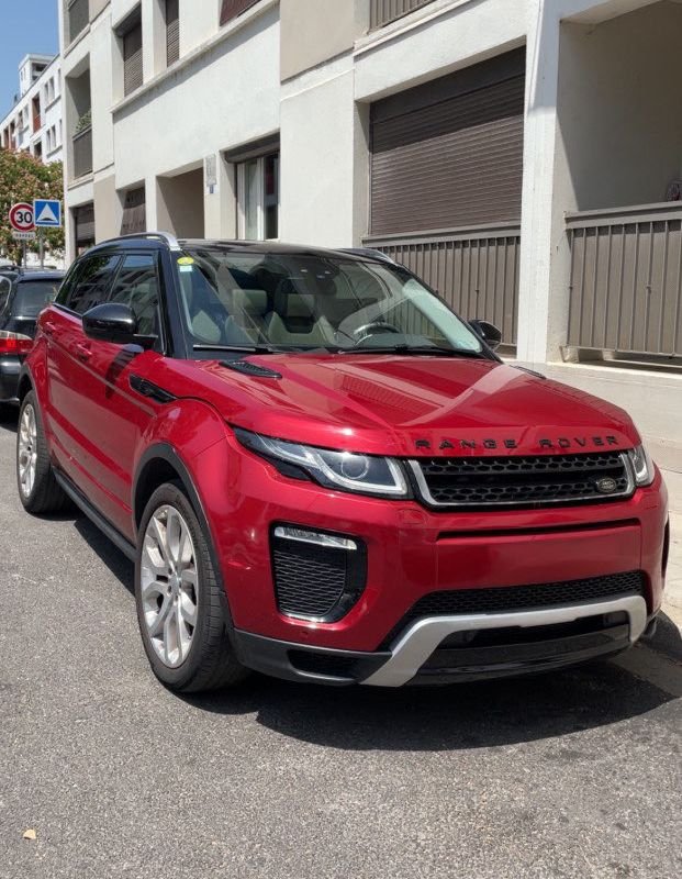 Range Rover Evoque
